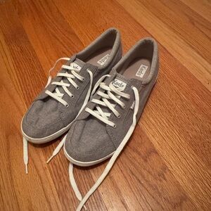 Women’s Lace-Up Grey Keds